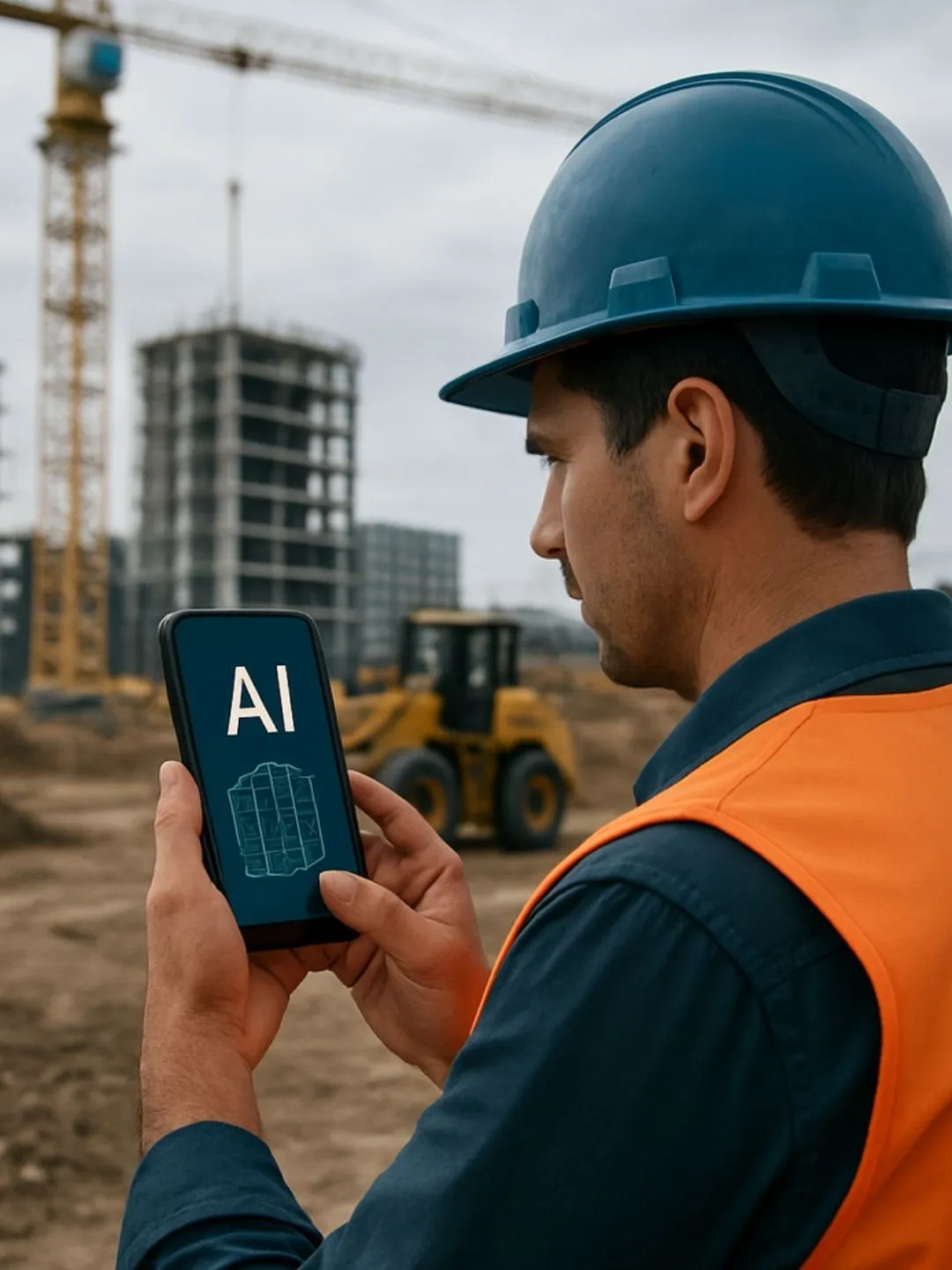 App Smart Field usada en terreno