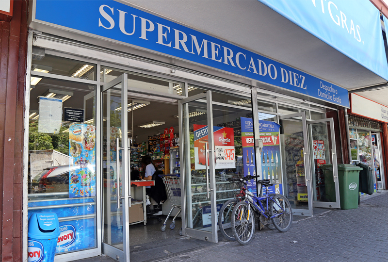 Caso de éxito Mekano Sige: Supermercado Diez