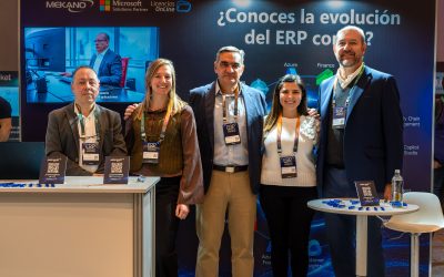 Mekano fue parte de ERP Summit 2026: La evolución del ERP en la era de la Inteligencia Artificial